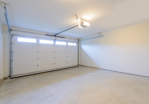 The Importance of Choosing the Right Garage Door Tracks