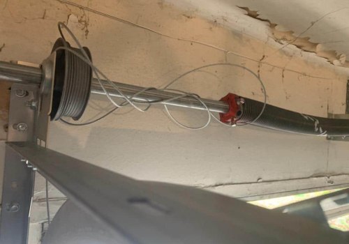 The Importance of Replacing Garage Door Rails