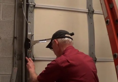 Garage Door Panel Replacement: What You Need to Consider