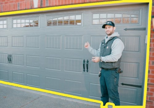 Replacing a Section of a Garage Door: What You Need to Know