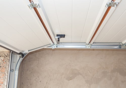 The Importance of Replacing Old Garage Door Tracks